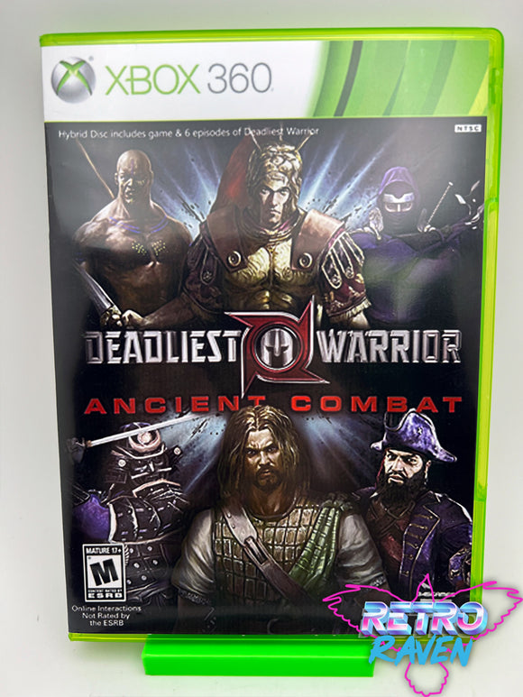 Deadliest Warrior: Ancient Combat Xbox 360