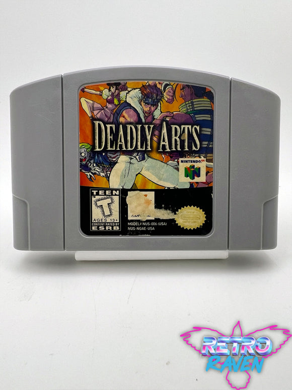 Deadly Arts - Nintendo 64