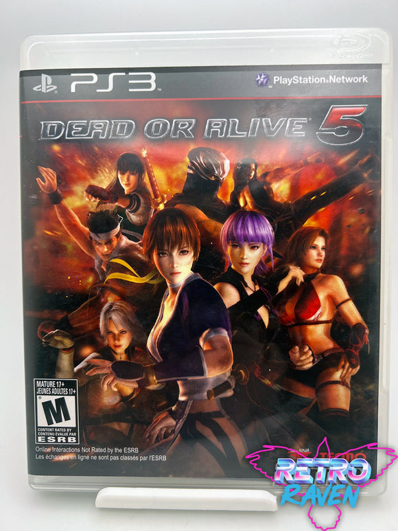 Dead or Alive 5 - PlayStation 3