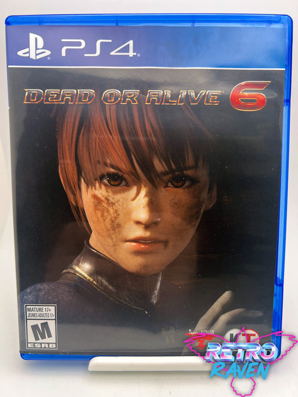 Dead or Alive 6 - PlayStation 4