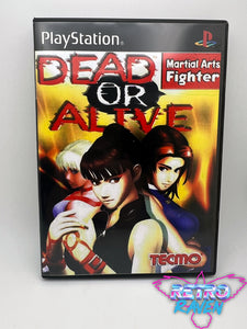 Dead or Alive  - PlayStation 1