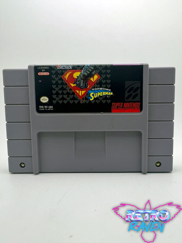 The Death and Return of Superman - Super Nintendo