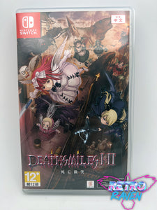 Deathsmiles I & II- Nintendo Switch (PAL)