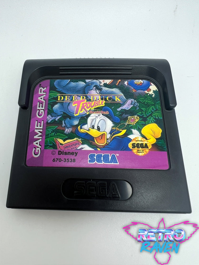 DEEP DUCK TROUBLE Donald Duck - SEGA Master System Action - Complet - PAL - TBE EUR 79,90 - FR DEEP DUCK TROUBLE Donald Duck - SEGA Master System Action - Complet - PAL - TBE EUR 79,90 - FR