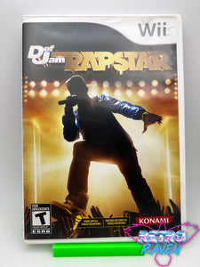 Def Jam: Rapstar - Nintendo Wii