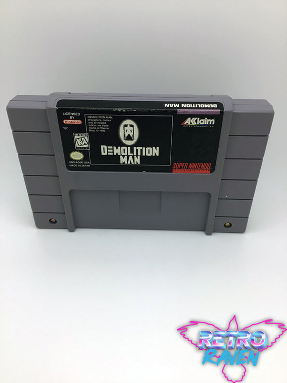 Demolition Man - Super Nintendo