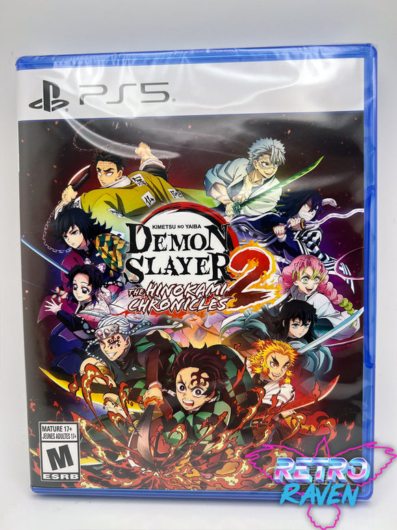 Demon Slayer - Kimetsu no Yaiba - The Hinokami Chronicles 2 - PlayStation 5