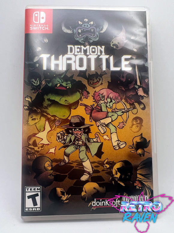 Demon Throttle - Nintendo Switch – Retro Raven Games