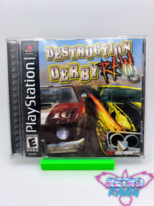 Destruction Derby: Raw - PlayStation 1