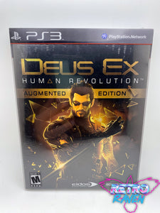 Deus Ex: Human Revolution Augmented Edition - Playstation 3