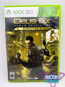 Deus Ex: Human Revolution - Director's Cut - Xbox 360