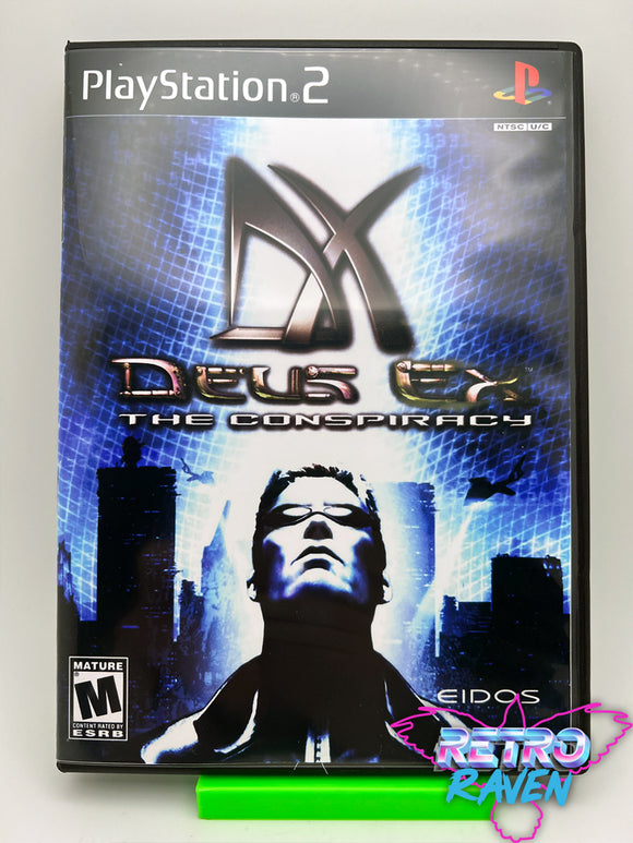 Deus Ex: The Conspiracy - PlayStation 2