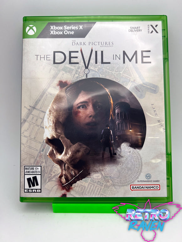 The Dark Pictures Anthology: The Devil in Me - Xbox Series X