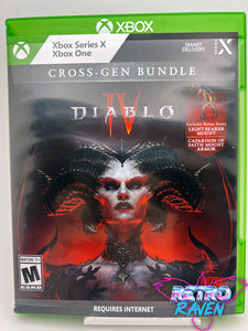 Diablo IV Cross Gen Bundle - Xbox Series X