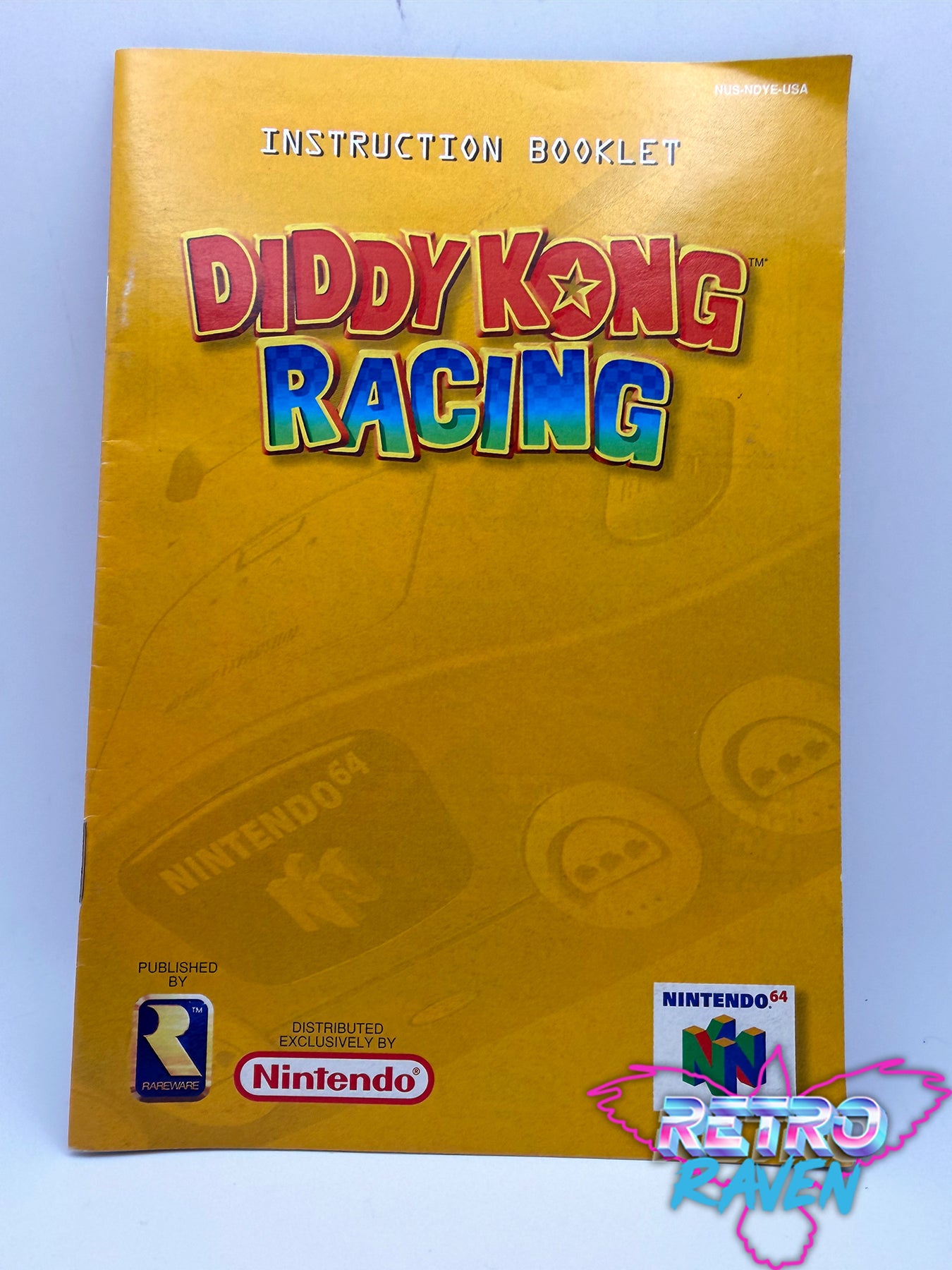 Nintendo 64 Manual – Retro Raven Games