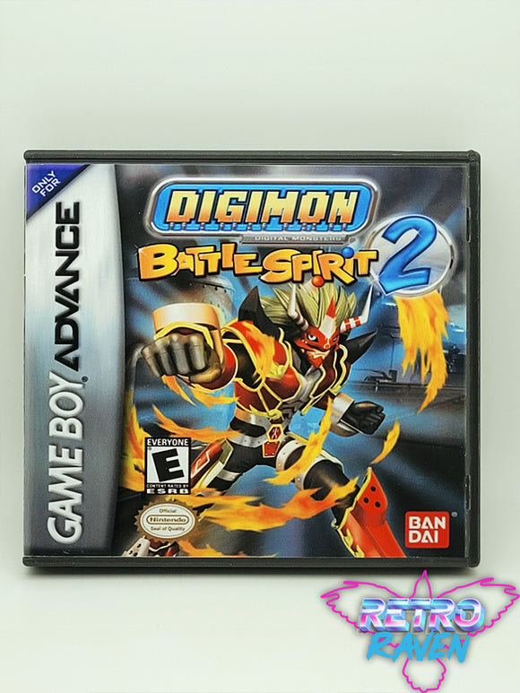 Digimon: Battle Spirit 2 - Game Boy Advance