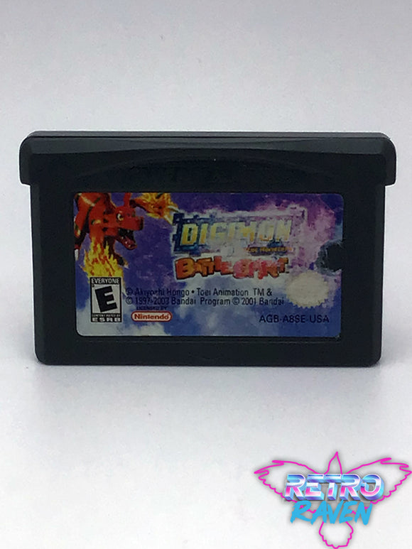 Digimon: Battle Spirit - Game Boy Advance