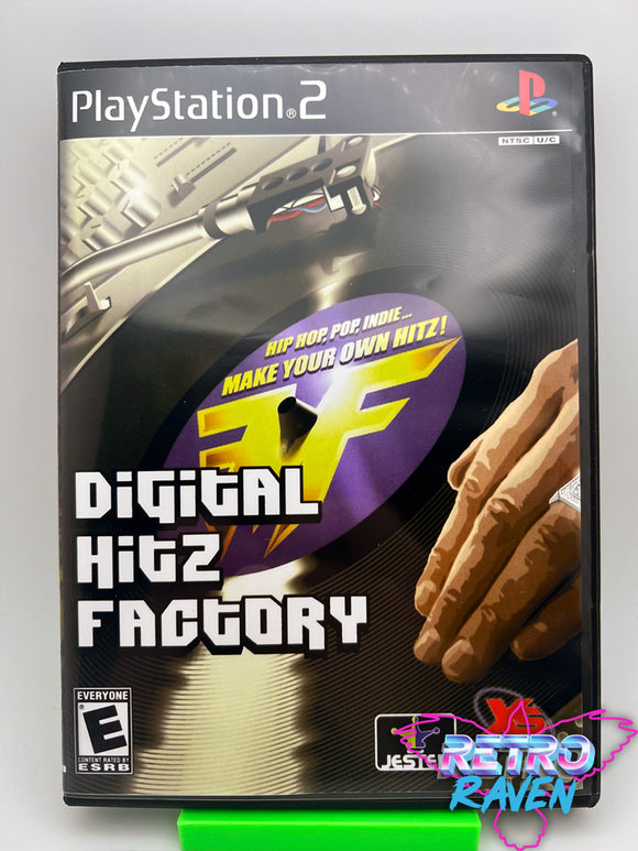 Digital Hitz Factory - PlayStation 2