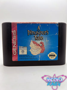 A Dinosaur's Tale - Sega Genesis