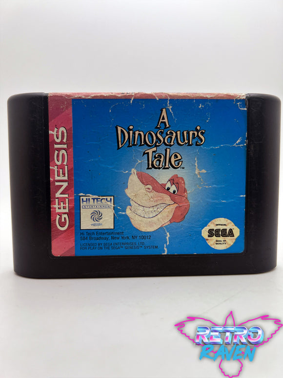 A Dinosaur's Tale - Sega Genesis