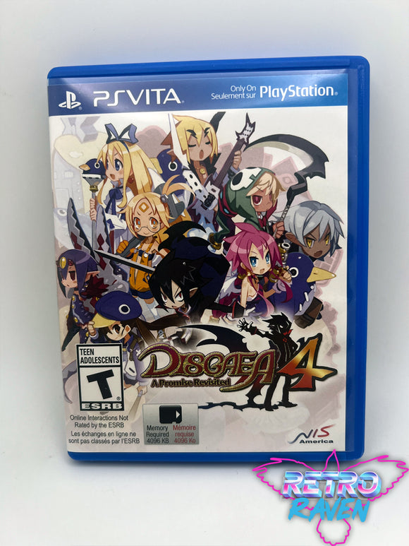 Disgaea 4: A Promise Revisited - PSVita