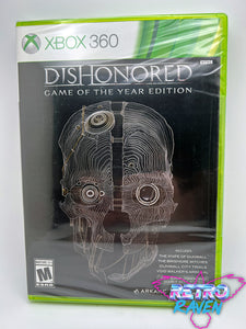 Dishonored: Game of the Year Edition - Xbox 360