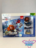 Disney Infinity 2.0 Edition: Toy Box Starter Pack
