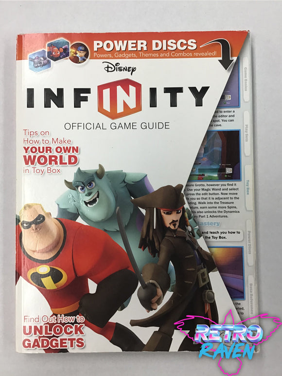 Disney Infinity  [Prima] Strategy Guide