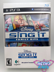 Disney Sing It: Family Hits - Playstation 3