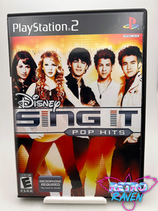 Disney Sing It: Pop Hits - Playstation 2