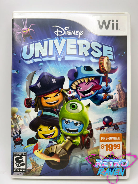 Disney Universe Nintendo Wii - Main Image