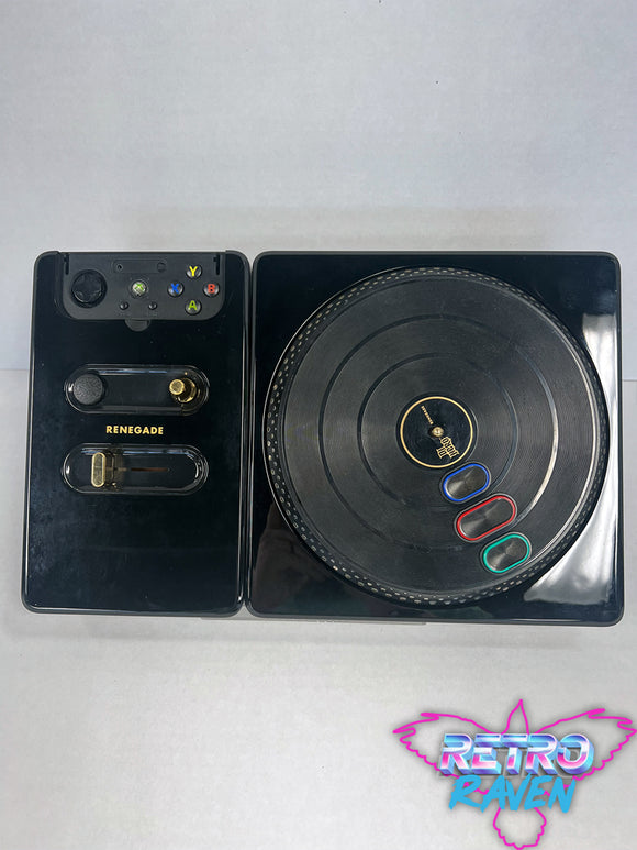 Xbox 360 DJ Hero Renegade
