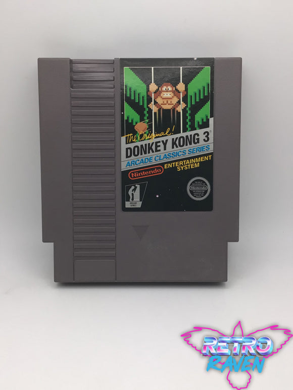 Donkey Kong 3 - Nintendo NES