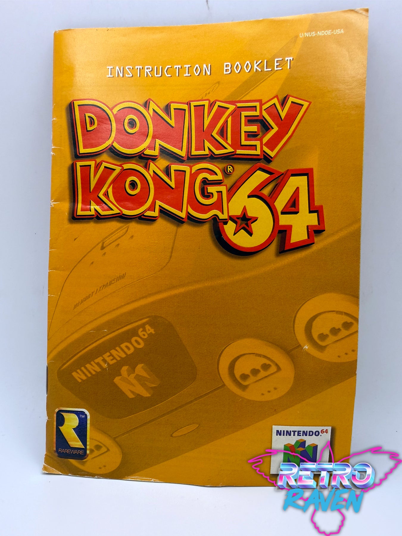 Nintendo 64 Manual – Retro Raven Games