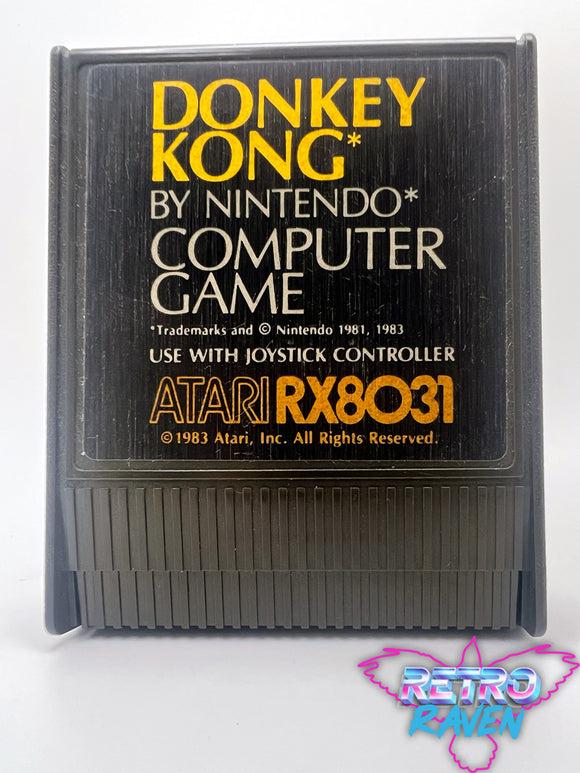 Donkey Kong - Atari 400