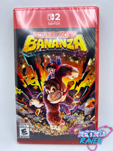 Donkey Kong Bananza Nintendo Switch – Retro Raven Games