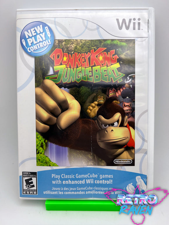 Donkey Kong: Jungle Beat - Nintendo Wii