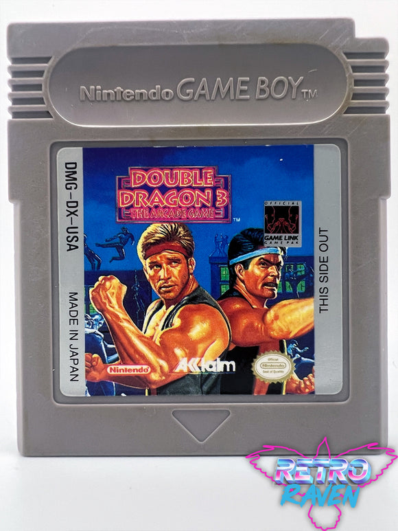 Double Dragon 3: The Arcade Game - Game Boy Classic