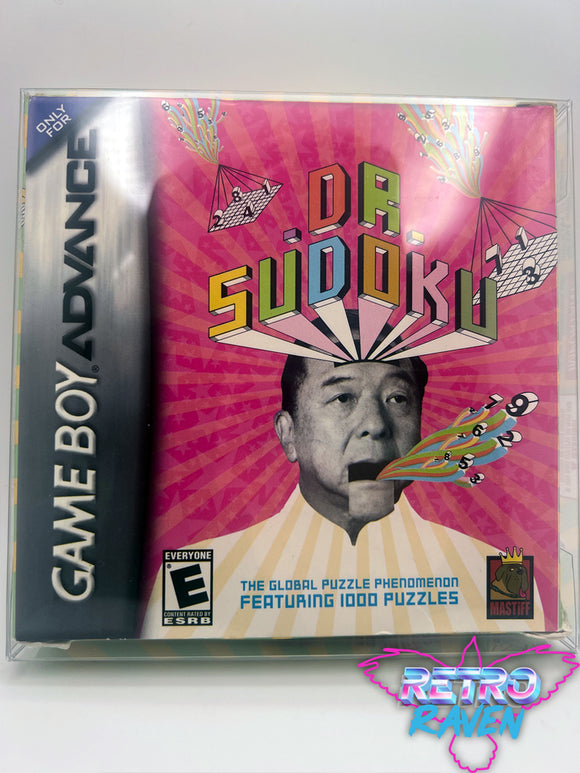 Dr. Sudoku - Game Boy Advance - Complete