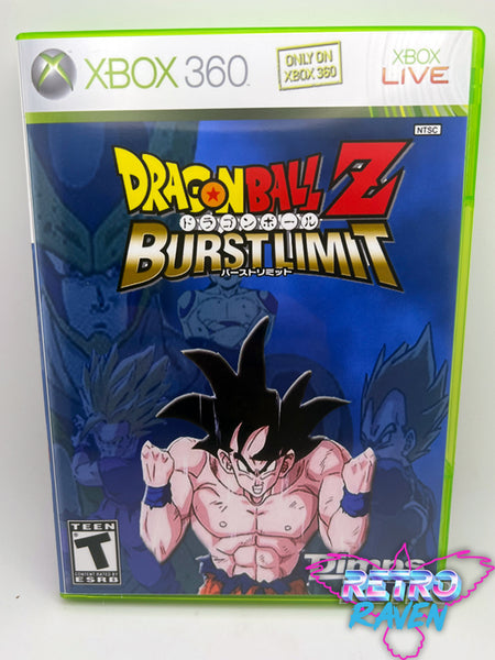 Dragon Ball Z: Burst Limit Xbox 360