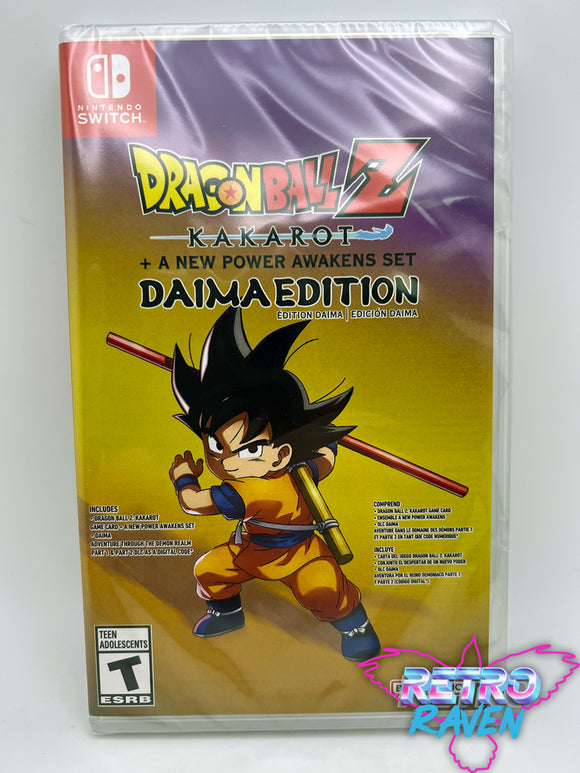 Dragon Ball Z: Kakarot – Daima Edition Switch – Retro Raven Games