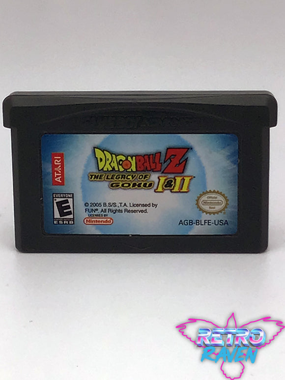 Dragon Ball Z: The Legacy of Goku I & II - Game Boy Advance