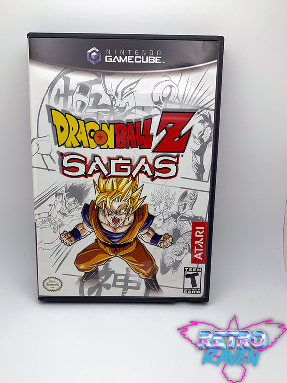 Dragon Ball Z Sagas - Gamecube