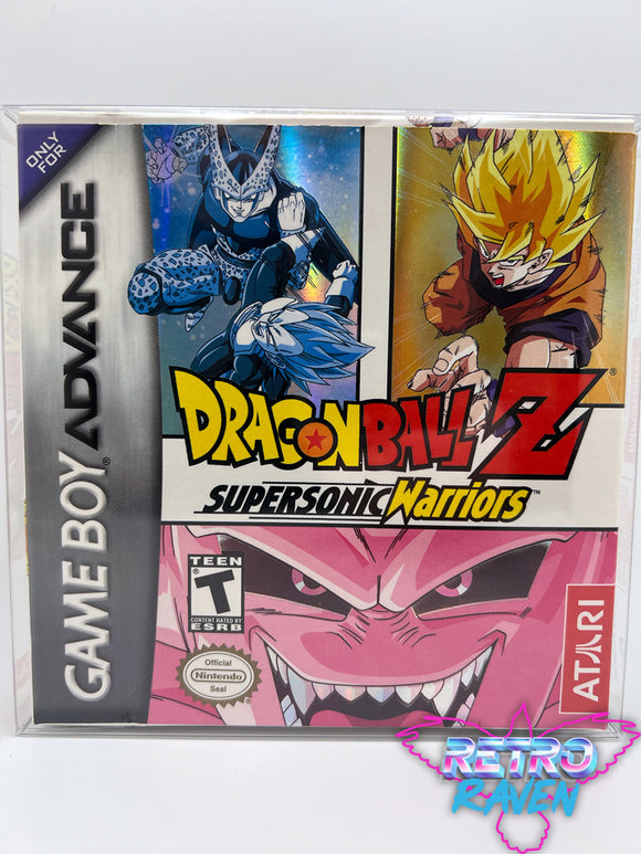 Dragon Ball Z: Supersonic Warriors Game Boy Advance Complete