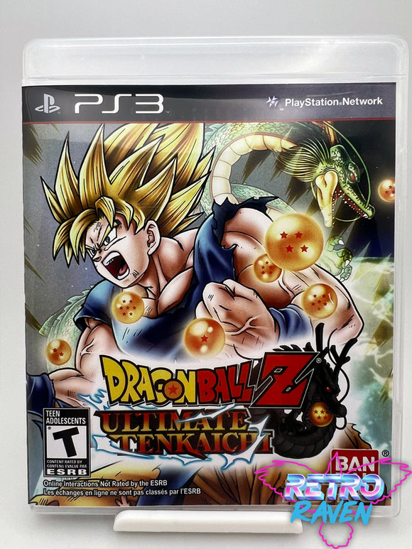 Dragon Ball Z: Ultimate Tenkaichi - PlayStation 3