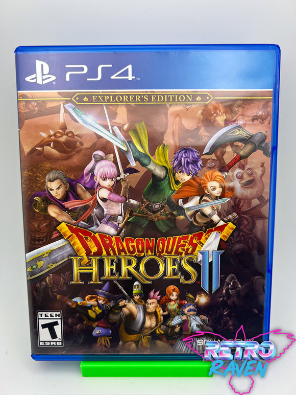 Dragon Quest Heroes II PlayStation - Main Image