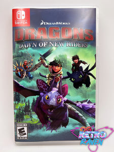 DreamWorks Dragons: Dawn of New Riders  - Nintendo Switch