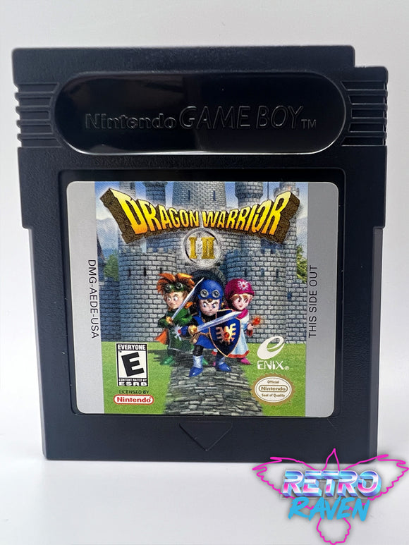 Dragon Warrior I & II - Game Boy Color