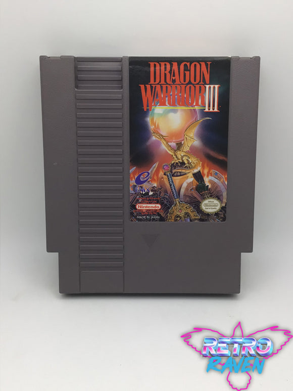 Dragon Warrior III - Nintendo NES