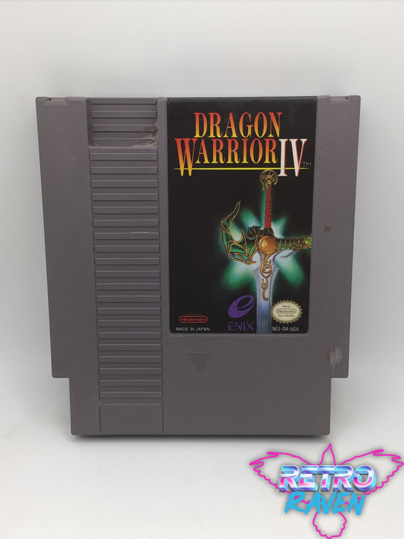 Dragon Warrior IV - Nintendo NES